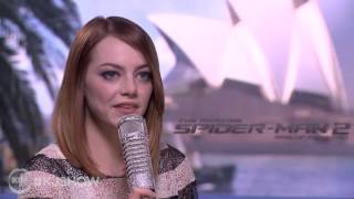 Kyle's spider stunt fail with Emma Stone!