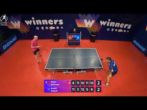 WINners League 30.01.2022 Zarovnyi. P. - Halych A. 22:00