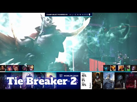 TL vs LGC - Tie Breaker | Day 4 Play-Ins S10 LoL Worlds 2020 | Team Liquid vs Legacy Esports