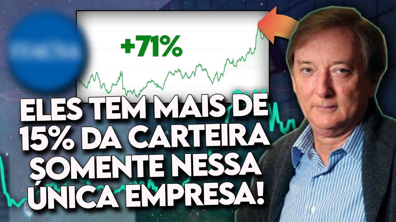 Conheça as 10 MAIORES POSIÇÕES da JGP! Onde investe ANDRÉ JAKURSKI? (Posição de SETEMBRO) - TOP 10
