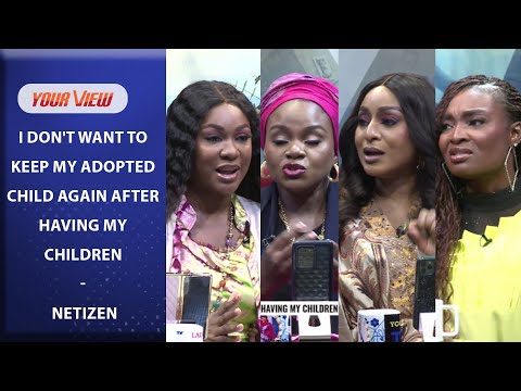 I Don't Want To Keep My Adopted Child Again After Having My Children - Woman Reveals