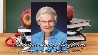 Rutheline Bradberry's Keepsake Video