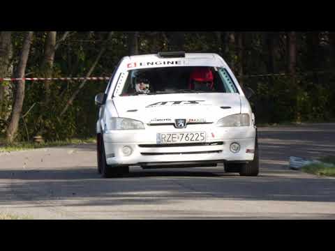 Kamiński Łukasz / Siedleczka Jakub - Peugeot 106 -Super Sprint TARGUM Niwiska 10-10-2021