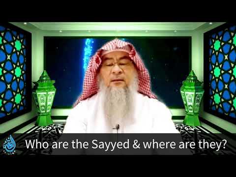 Who are the Sayyeds & how can they end up in unknown villages of 3rd world countries? AlHakeem