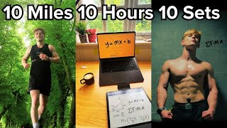 10-10-10 Misogi: Run Study Lift