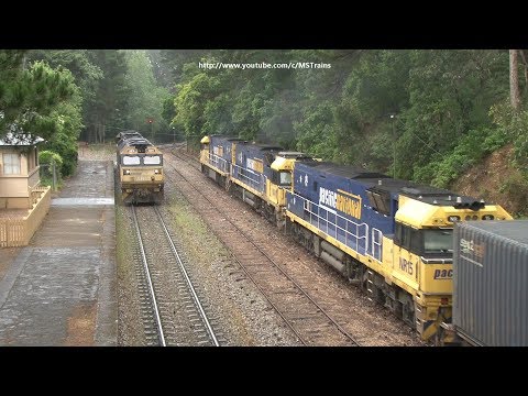 SCT Logistics Freight stalls in the Adelaide Hills