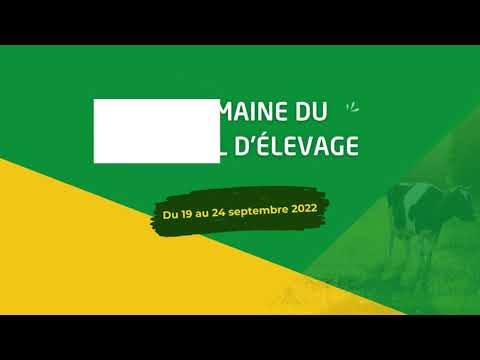 Offre occasion - semaine du matériel d'élevage