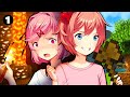 Dokis Play Minecraft ️ DDLC Voiced Animation 1 3