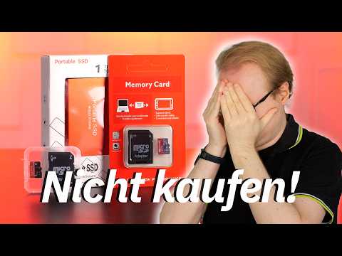 Finger weg: Diese SD-Karten killen eure Daten