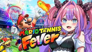 綺々羅々ヴィヴィ - 【マリオテニスフィーバー】初めてのマリオテニス！🔥【#綺々羅々ヴィヴィ #hololiveDEV IS #FLOWGLOW】