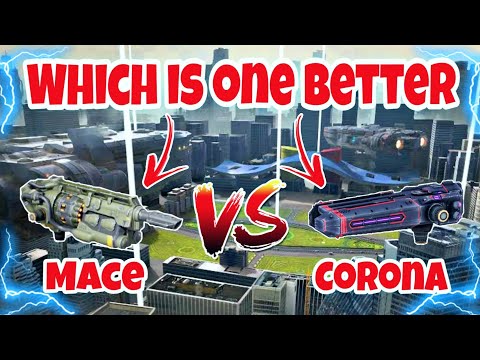 [WR]🔥Mace VS Corona Weapon Comparison |War Robots|