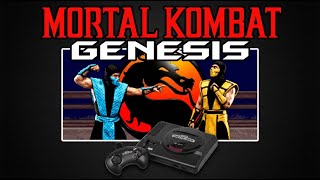 Classic Mortal Kombat Megadrive - Every Fighter vs Shang Tsung