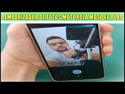 How to Activate and Use Photo Timer on Motorola Moto E6 Plus