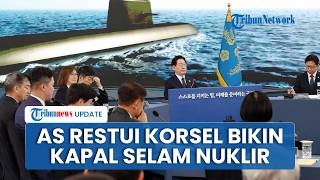 Korea Selatan Siapkan Kapal Selam Nuklir pada 2030 Hadapi Ancaman Korea Utara, AS Beri Lampu Hijau