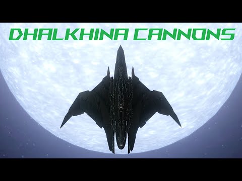 STAR TREK ONLINE - DHAILKHINA COMMAND WARBIRD FROM STAR TREK PICARD! BUILT W/CANNONS & 2 TORPS!