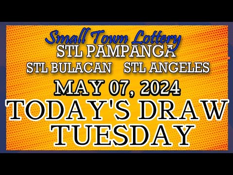 STL BULACAN, STL PAMPANGA, STL ANGELES RESULT TODAY DRAW  MAY 07, 2024