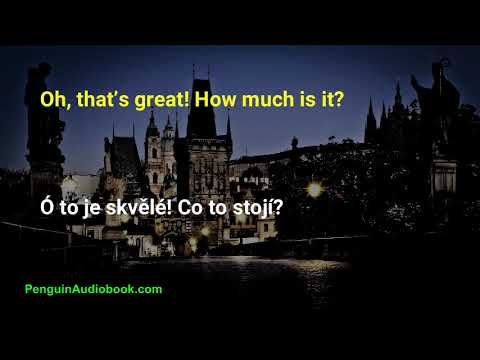 Slow Czech conversation for beginners
