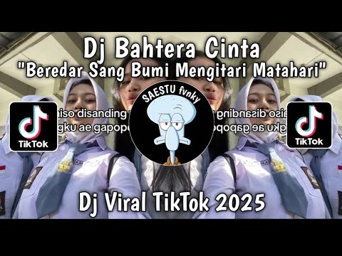 DJ BEREDAR SANG BUMI MENGITARI MATAHARI - DJ BAHTERA CINTA PANY FVNKY VIRAL TIKTOK 2025 !!