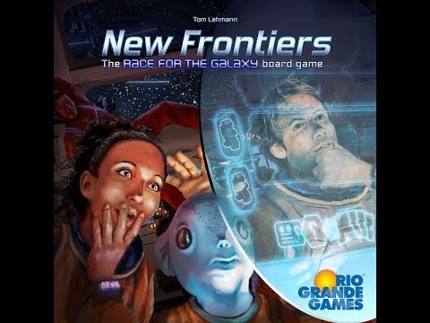 New Frontiers "Quick Review" GreyElephant Gaming