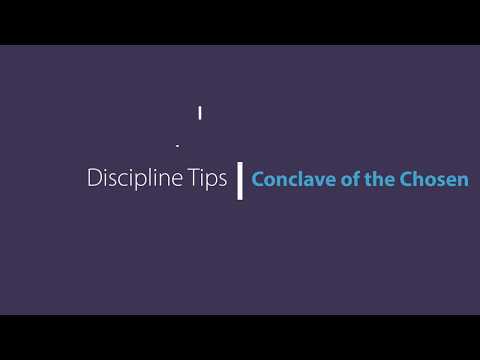 Discipline Tips - Mythic Conclave of the Chosen