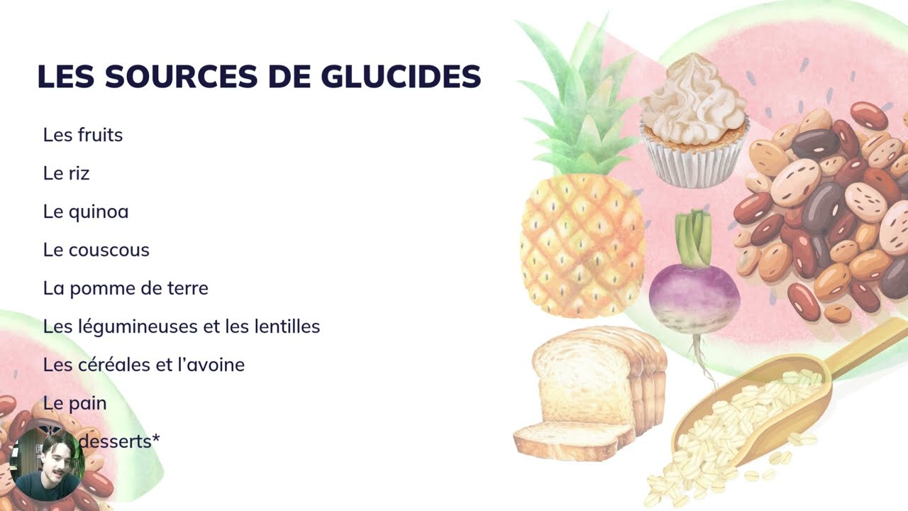Les fonctions des glucides
