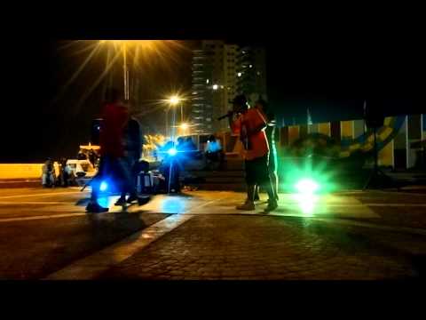 Jano-Ferrah v/s Jav-Capucha Round 1///Chinchorro Fighter 4 Duplas Arica