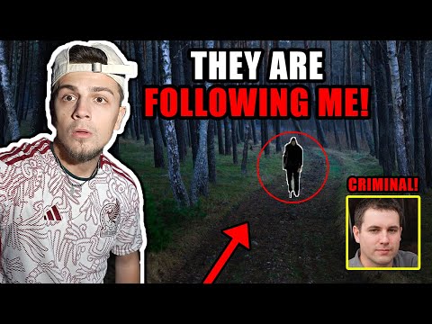 TERRIFYING RANDONAUTICA EXPERIENCE - WE WERE STALKED AND FOLLOWED IN CREEPY FOREST