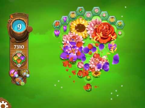 Blossom Blast Saga Level 81