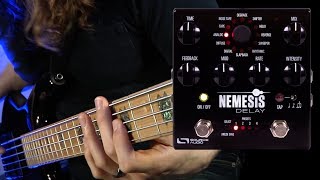 Source Audio Nemesis Delay (Bass Demo)