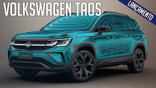 Volkswagen Taos - Primeiras informações oficiais