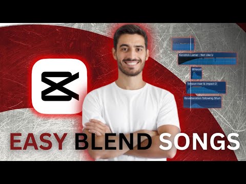 Master smooth song transitions in CapCut