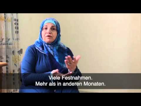 Dezember 2015: Palästinensische Gebiete – Unsichtbare Wunden