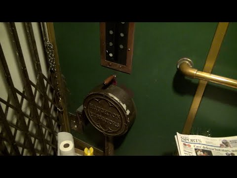 Vintage Manual Haughton Traction Elevator