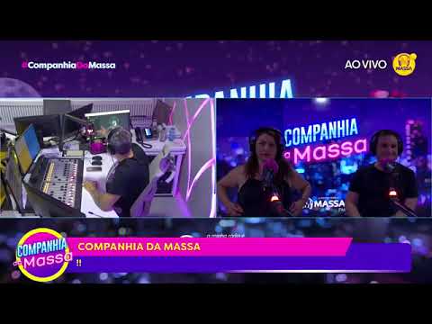 Companhia da Massa, ao vivo, com a sexóloga Érika de Paula!!!