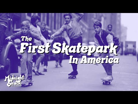 What Was the First Skatepark in America? (Skateboard History)