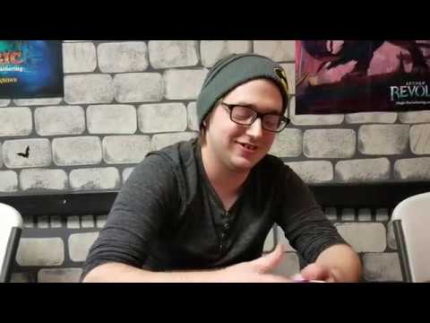 1st Place Win-A-Box Tournament Deck Profile - Burning Abyss by Johnathon Skinner - November 2017!