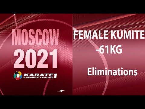 Karate1 PL Moscow | Female -61k | Male -84k | Pool 2 | WORLD KARATE FEDERATION