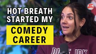 How Morgan Gallo went from listener to working comic
