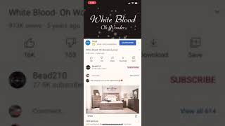 White blood(wonder)1 hour