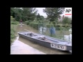 Growing Floods Near Bratislava Austrian Border