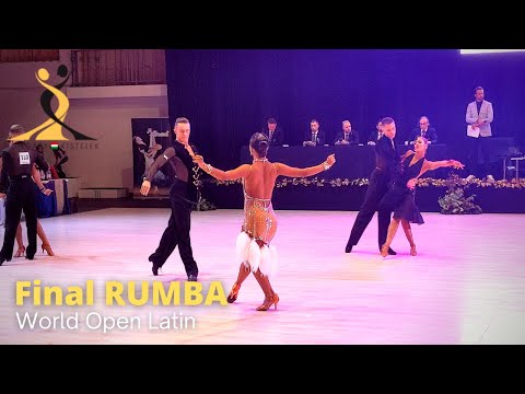 2022 WDSF World Open Kistelek Latin | Final Rumba