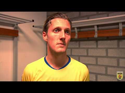 Reactie Erik Schouten na afloop van MVV - SC Cambuur (0-0)