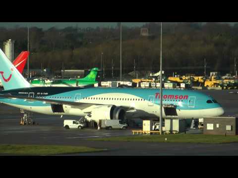 Boeing 787 Engine trouble? G-TUID + a Lost Property Dilema Manchester Airport