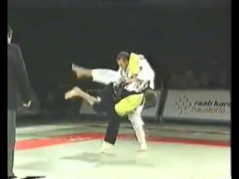 JUDO Lionel Hugonnier (FRA) IPPON compliation!