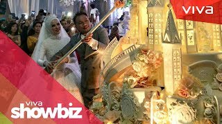 Download lagu Mewahnya Resepsi Pernikahan Angel Lelga & Vicky Prasetyo mp3