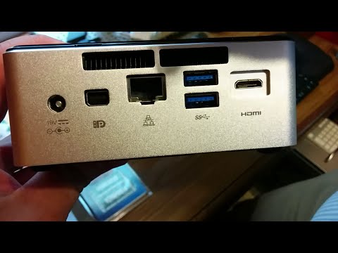 NUC5i5RYH Unboxing / Review