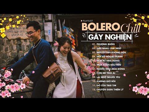 Tổng Hợp Nhạc Bolero Chill H2K Hay Nhất 2025 Không Quảng Cáo - Liên Khúc Phượng Buồn H2K