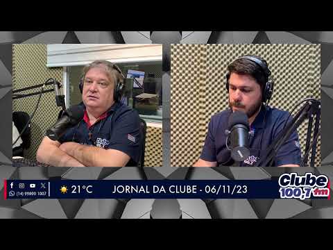 Jornal da Clube - 06/11/23 - Edição da Manhã