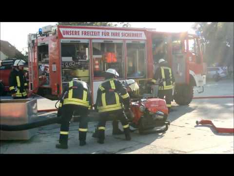 Einsatzübung Tag der offenen Tür 26 09 16