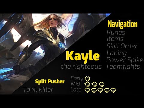 The ONLY Kayle Guide(Watch new video for season 11)
